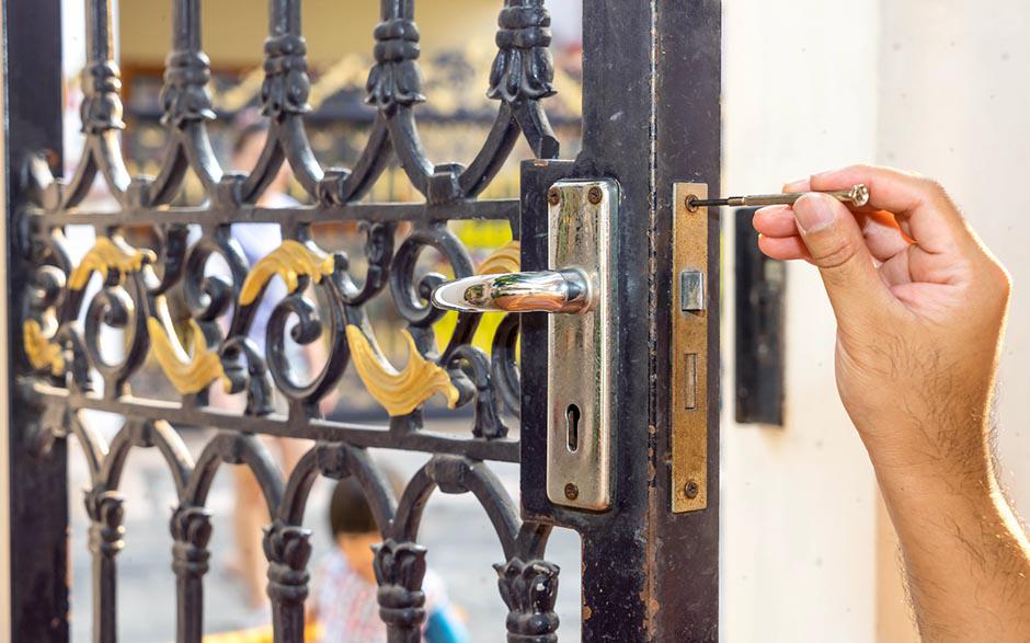 ouvrir une porte sans clé Mitry-Mory